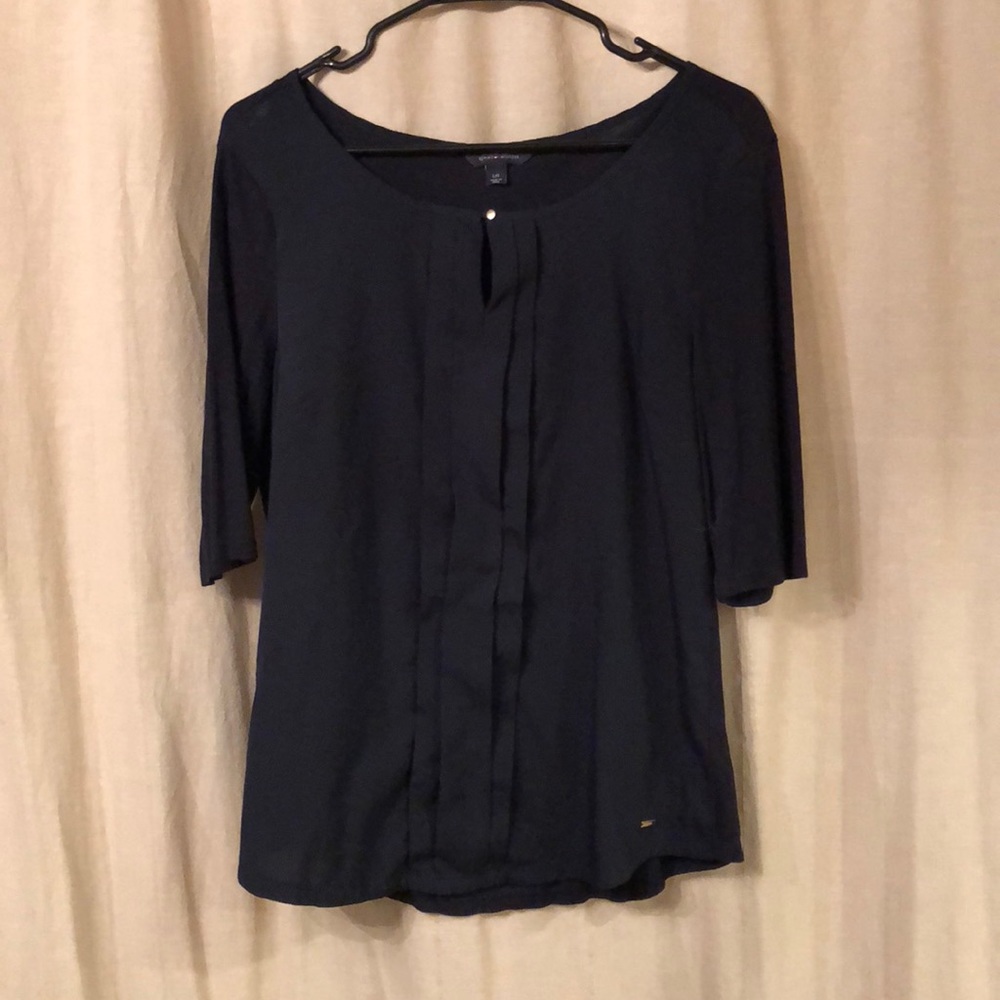 Tommy Hilfiger navy Top